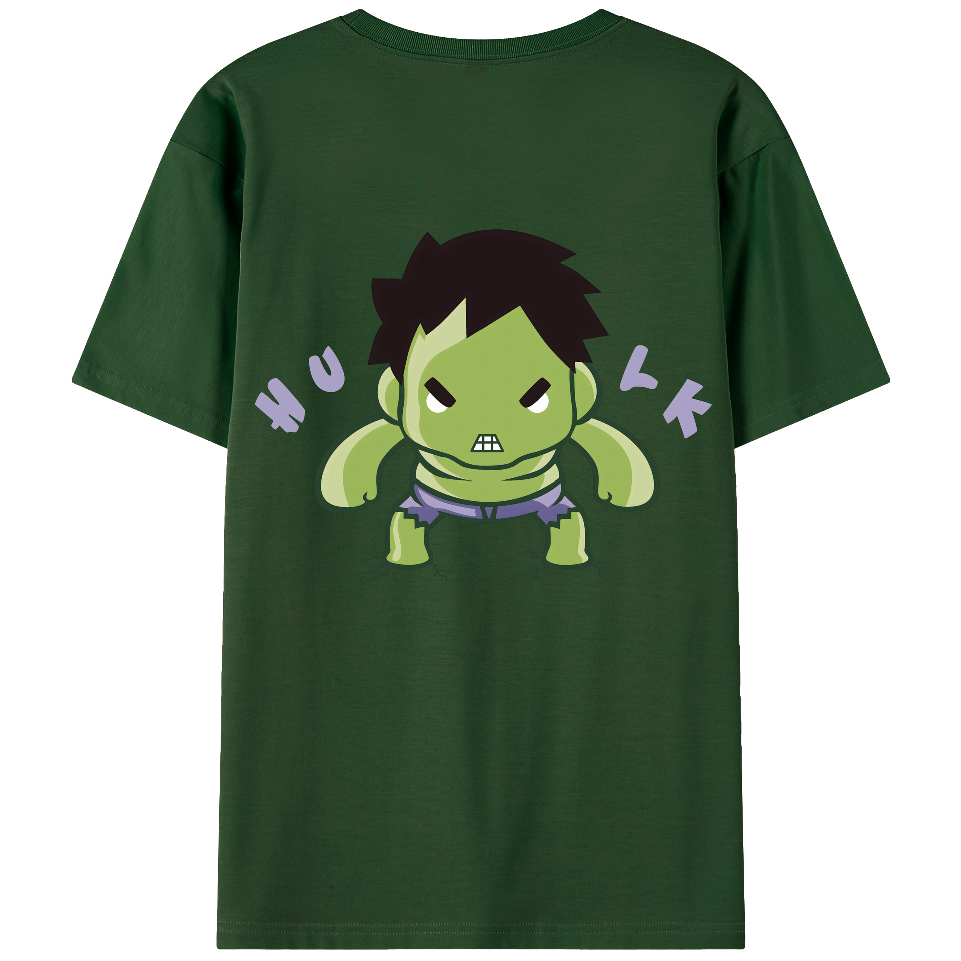 （画像用） アベンジャーズ The Avengers 綿100％半袖Tシャツ（背面プリント）